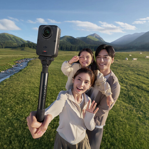 DJI Osmo 360 II Limitless Riding Combo