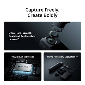 DJI Osmo 360 II Standard Combo - Thumbnail