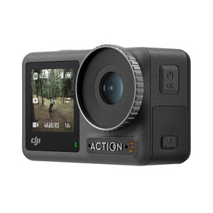DJI - DJI Osmo Action 3 Adventure Combo Aksiyon Kamera (1)