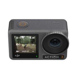 DJI Osmo Action 3 Adventure Combo Aksiyon Kamera - Thumbnail