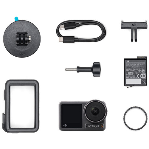 DJI Osmo Action 3 Standard Combo Aksiyon Kamera