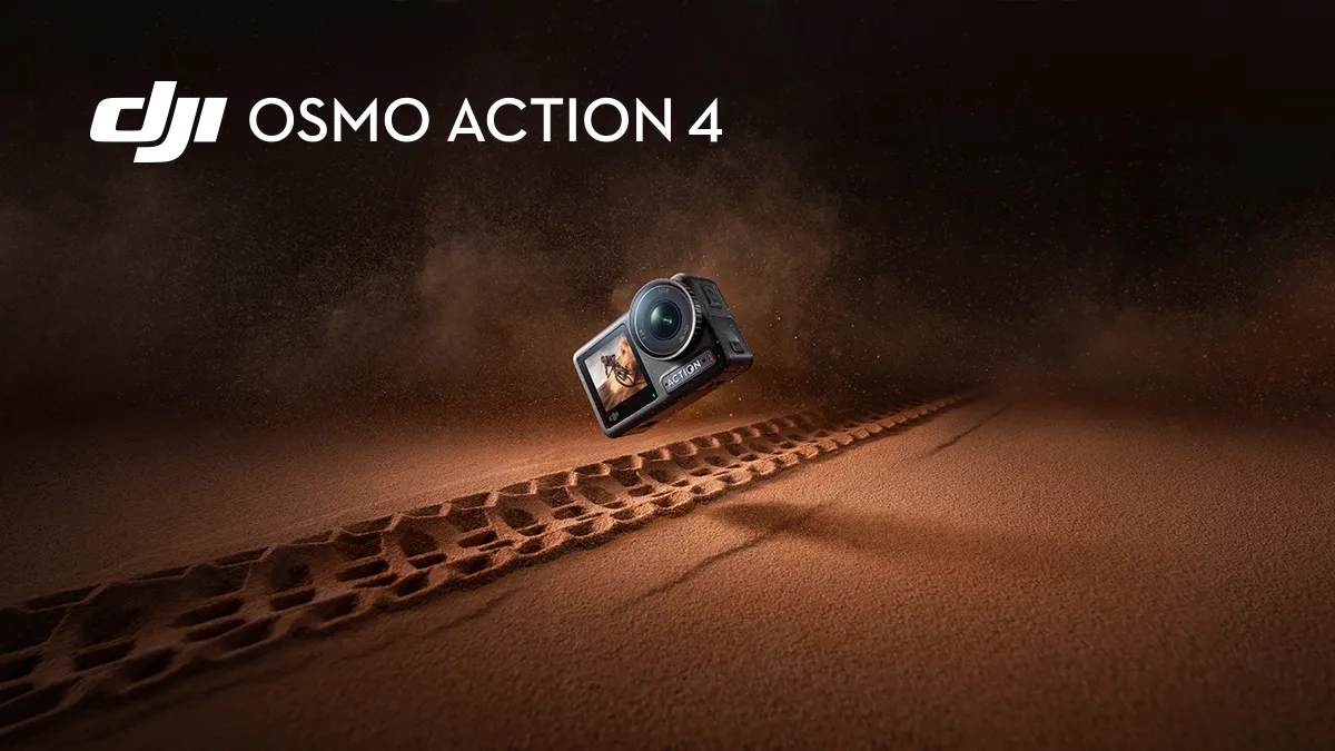 DJI Osmo Action 4 Adventure Combo Aksiyon Kamera