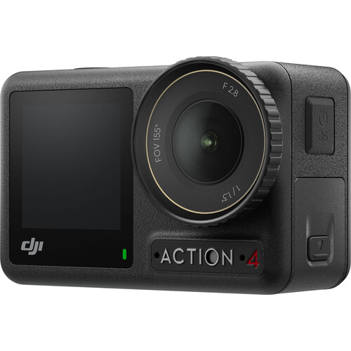 DJI Osmo Action 4 Standard Combo Aksiyon Kamera