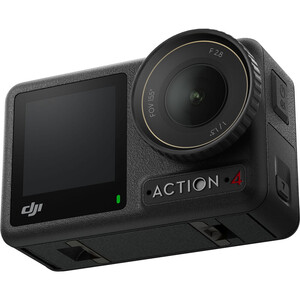 DJI Osmo Action 4 Standard Combo Aksiyon Kamera - Thumbnail