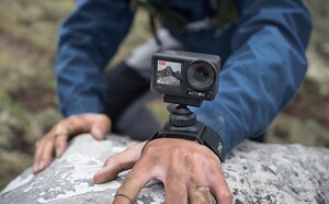 DJI Osmo Action 4 Standard Combo Aksiyon Kamera - Thumbnail