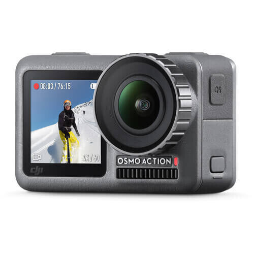DJI Osmo Action 4K Aksiyon Kamera