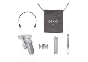 DJI Osmo Mobile 4 SE 3 Eksenli Gimbal (OM4 SE) - Thumbnail