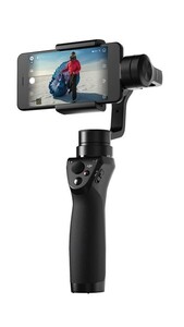DJI - DJI OSMO Mobile Gimbal Stabilizer Gümüş (1)