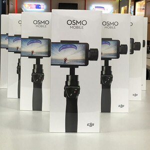 DJI OSMO Mobile Gimbal Stabilizer Gümüş - Thumbnail