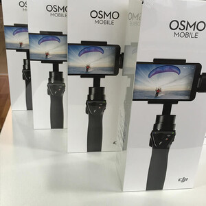 DJI OSMO Mobile Gimbal Stabilizer Gümüş - Thumbnail