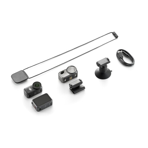 DJI Osmo Nano Standard Combo Aksiyon Kamerası (128GB)