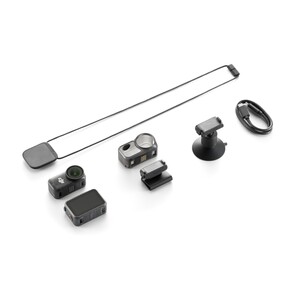 DJI Osmo Nano Standard Combo Aksiyon Kamerası (64GB) - Thumbnail