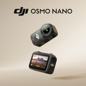 DJI Osmo Nano Standard Combo Aksiyon Kamerası (64GB) - Thumbnail