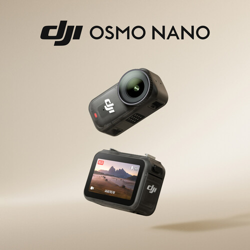 DJI Osmo Nano Standard Combo Aksiyon Kamerası (64GB)