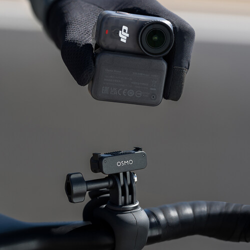 DJI Osmo Nano Standard Combo Aksiyon Kamerası (64GB)