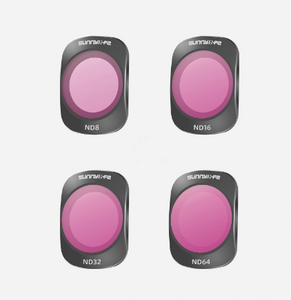 DJI Osmo Pocket 3 4'lü ND Filtre Seti (ND 8/16/32/64) - Thumbnail