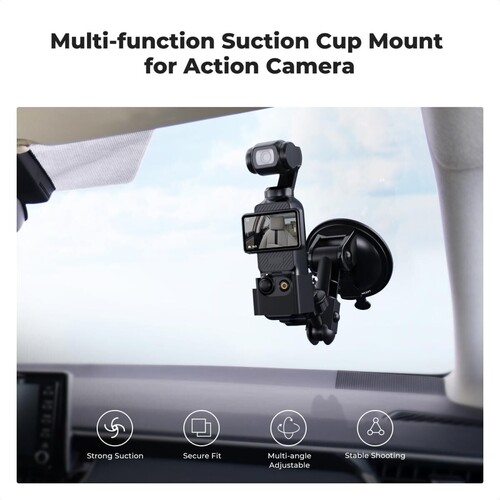 DJI Osmo Pocket 3/4 GoPro Hero 13/12/11/10/9 DJI Osmo Action 3/4/5 /6 Insta360 X5/X4 Vantuz