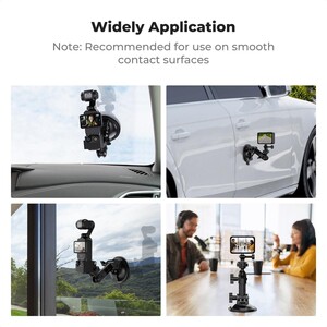 DJI Osmo Pocket 3/4 GoPro Hero 13/12/11/10/9 DJI Osmo Action 3/4/5 /6 Insta360 X5/X4 Vantuz - Thumbnail