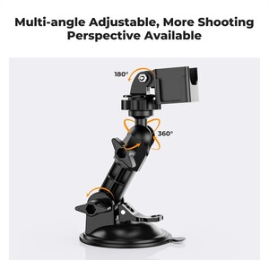 DJI Osmo Pocket 3/4 GoPro Hero 13/12/11/10/9 DJI Osmo Action 3/4/5 /6 Insta360 X5/X4 Vantuz - Thumbnail