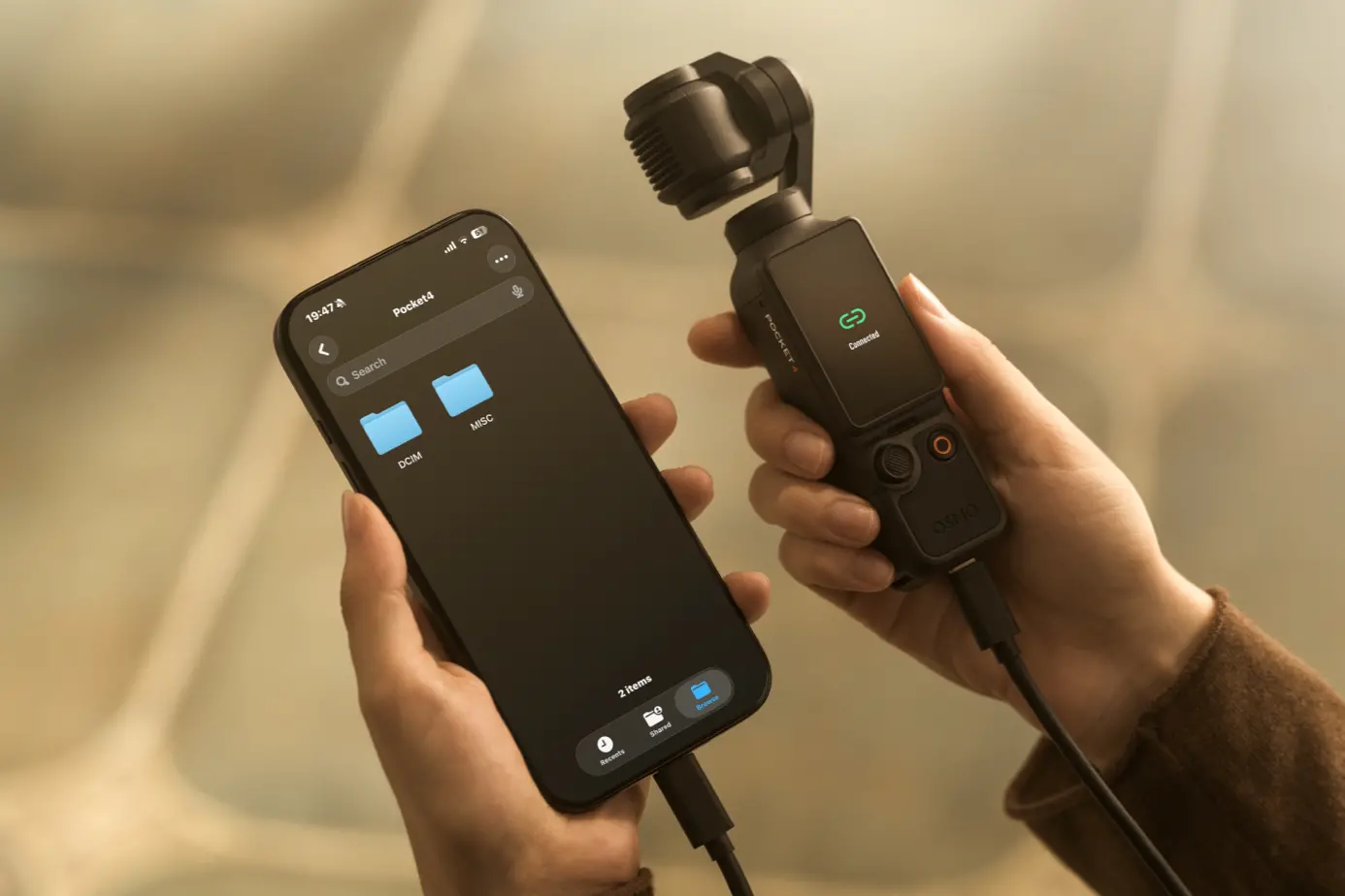 DJI Osmo Pocket 4 Standard Combo