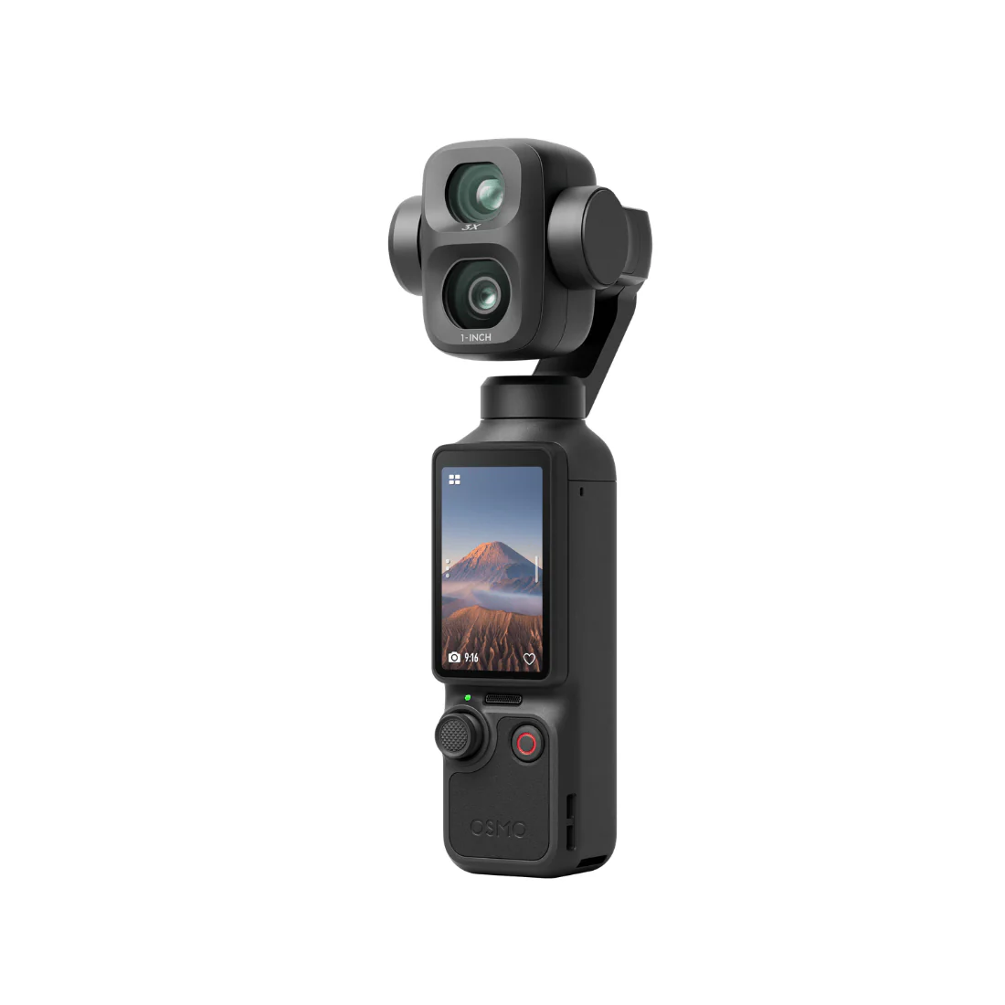 DJI - DJI Osmo Pocket 4P Vlog Combo Classic Black (1)