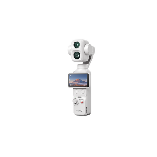 DJI Osmo Pocket 4P Vlog Combo Pearl White