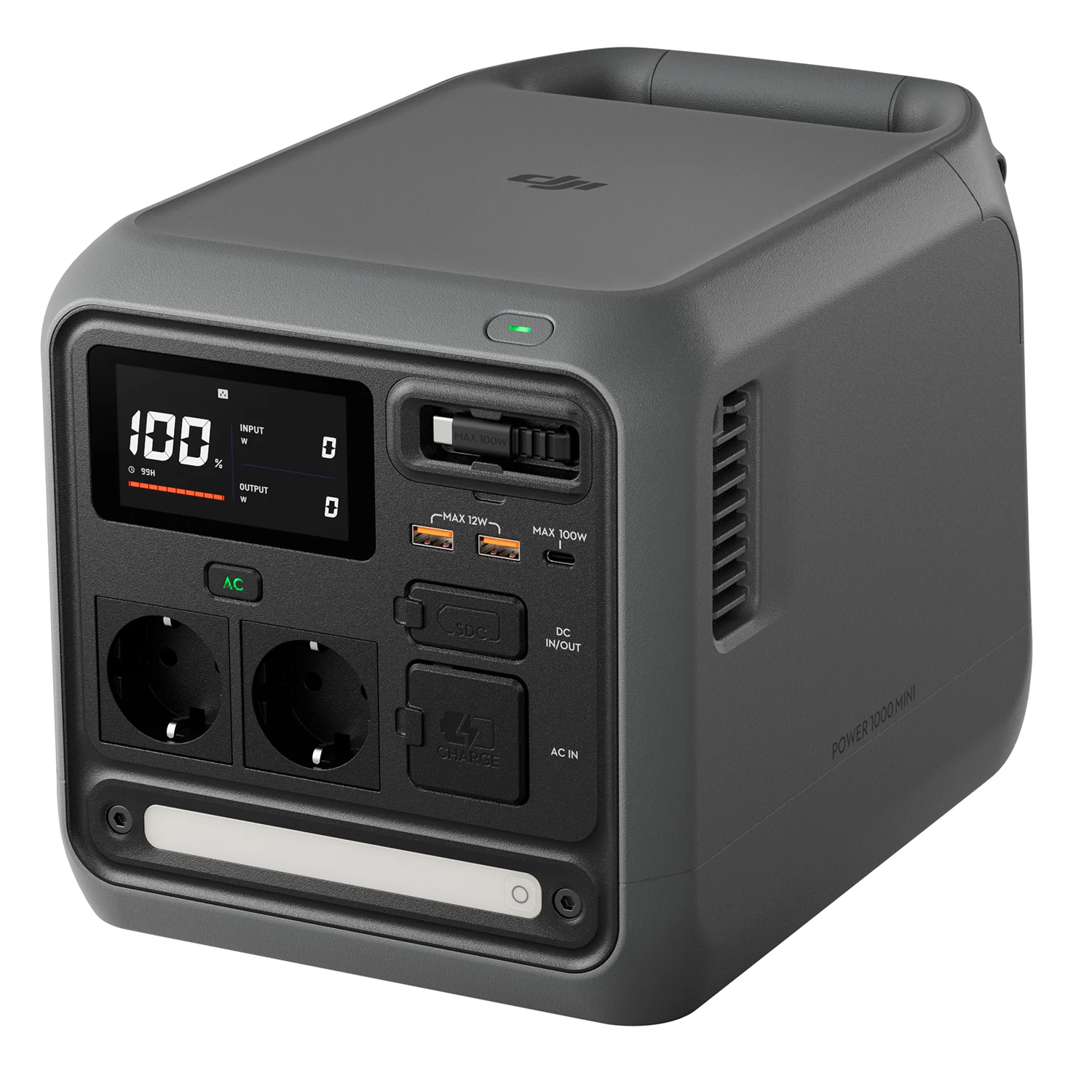 DJI Power 1000 Mini 1008 Wh Taşınabilir Güç İstasyonu