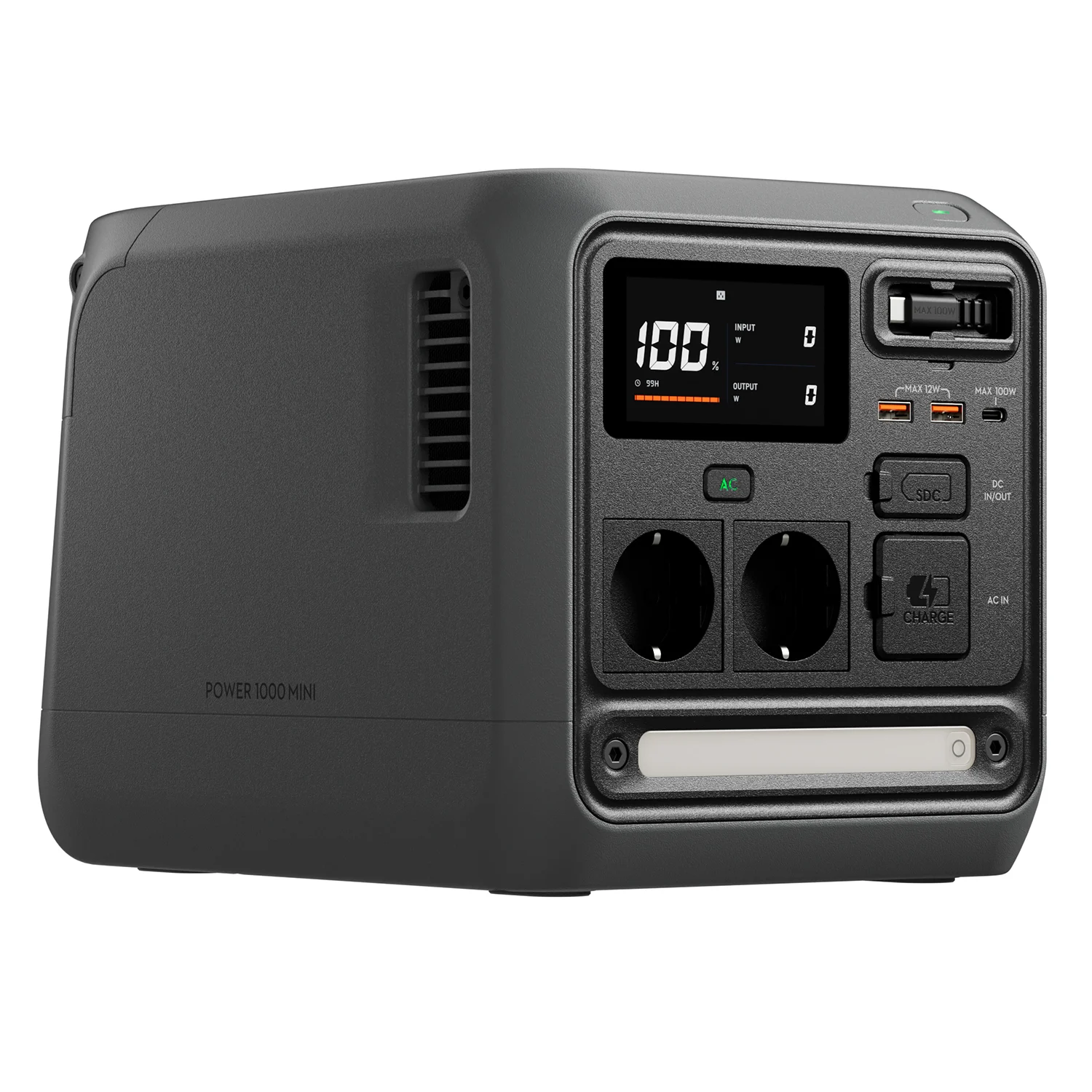DJI - DJI Power 1000 Mini 1008 Wh Taşınabilir Güç İstasyonu (1)
