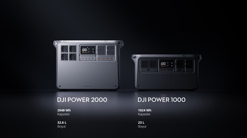 DJI Power 2000 Taşınabilir Güç Kaynağı
