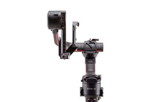 DJI R Vertical Camera Mount Gimbal Dikey Montaj Plakası - Thumbnail