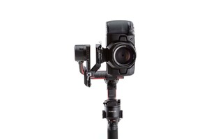 DJI R Vertical Camera Mount Gimbal Dikey Montaj Plakası - Thumbnail