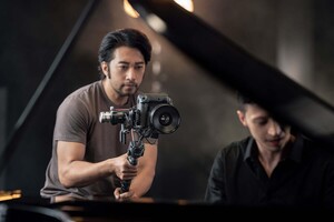 DJI R Vertical Camera Mount Gimbal Dikey Montaj Plakası - Thumbnail
