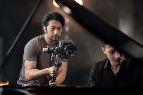 DJI R Vertical Camera Mount Gimbal Dikey Montaj Plakası