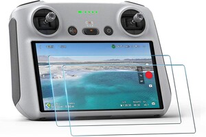 Clascase - DJI RC / RC 2 Ekranlı Kumanda Ekran Koruyucu Temperli Cam (1)