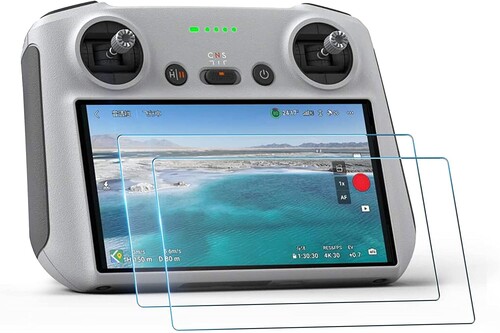 DJI RC / RC 2 Ekranlı Kumanda Ekran Koruyucu Temperli Cam