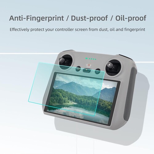 DJI RC / RC 2 Ekranlı Kumanda Ekran Koruyucu Temperli Cam