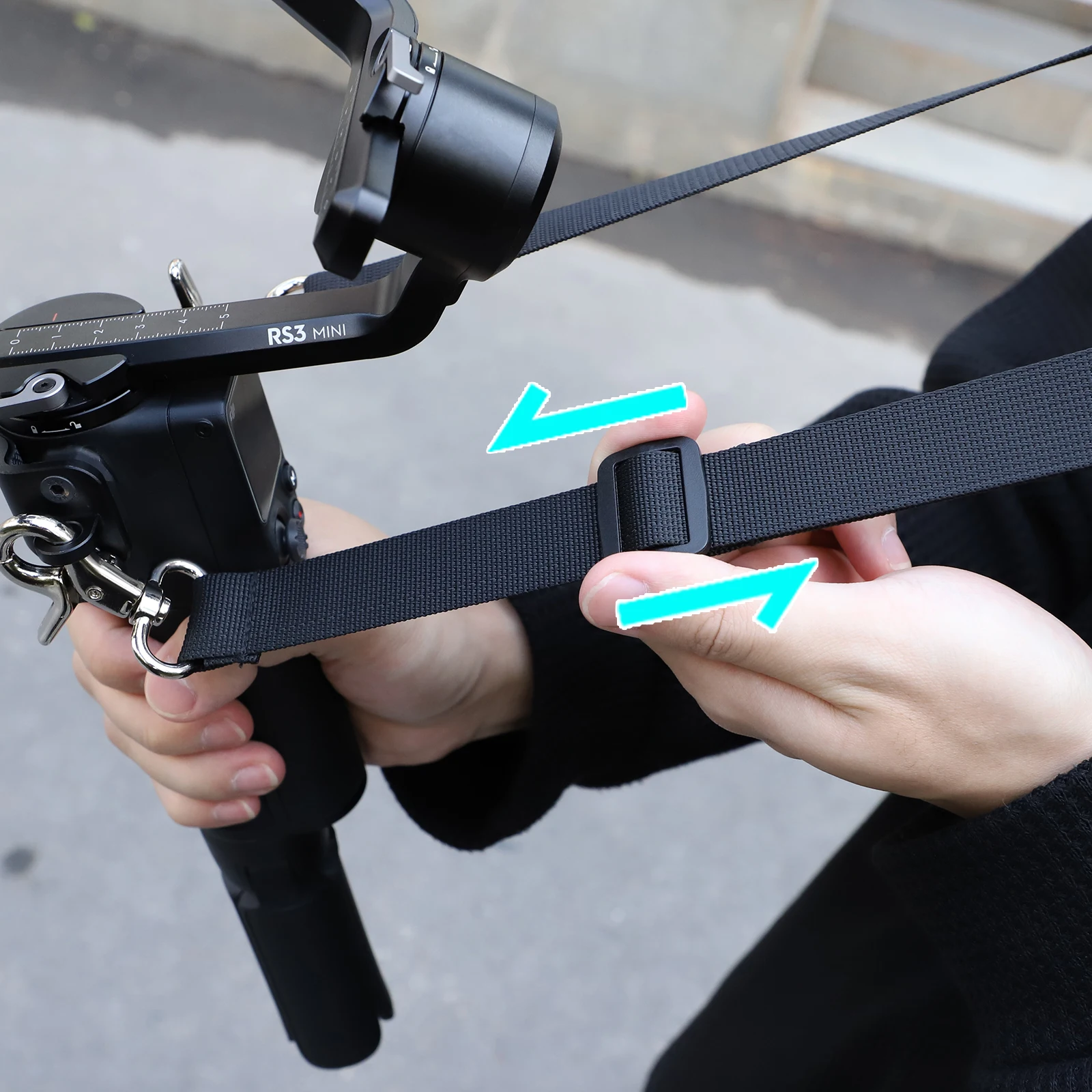 DJI RS 3 Mini Askı Aparatı