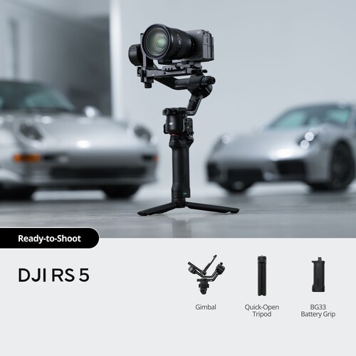 DJI RS 5 Combo Gimbal Stabilizer