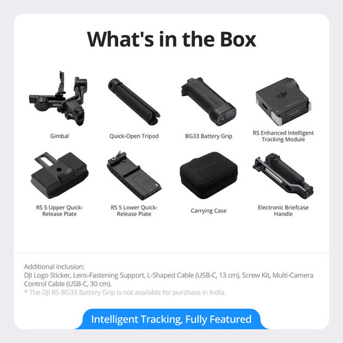 DJI RS 5 Combo Gimbal Stabilizer