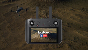 DJI Smart Controller Akıllı Kumanda 16GB (Kutusuz - Orjinal - Sıfır) - Thumbnail