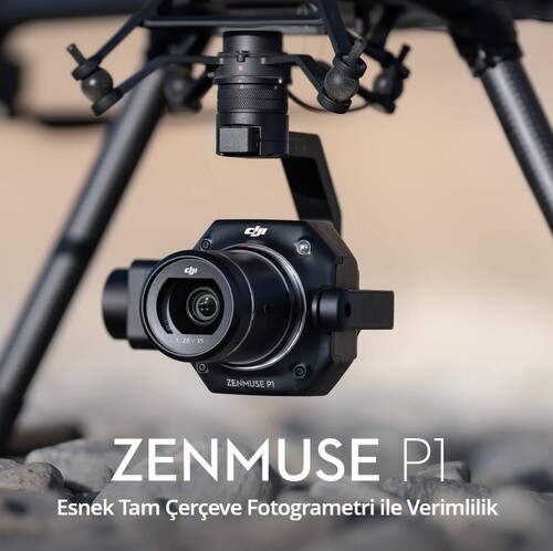 DJI Zenmuse P1