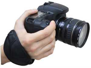Sanger - Dslr Hand Grip El Askısı (1)