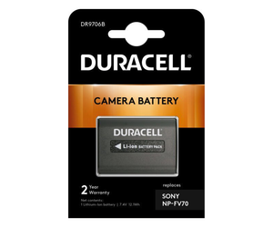 Duracell - Duracell DR9706B PİL-FV70/90
