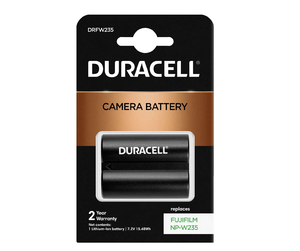 Duracell - Duracell DRFW235 NP-W235 Batarya (1)