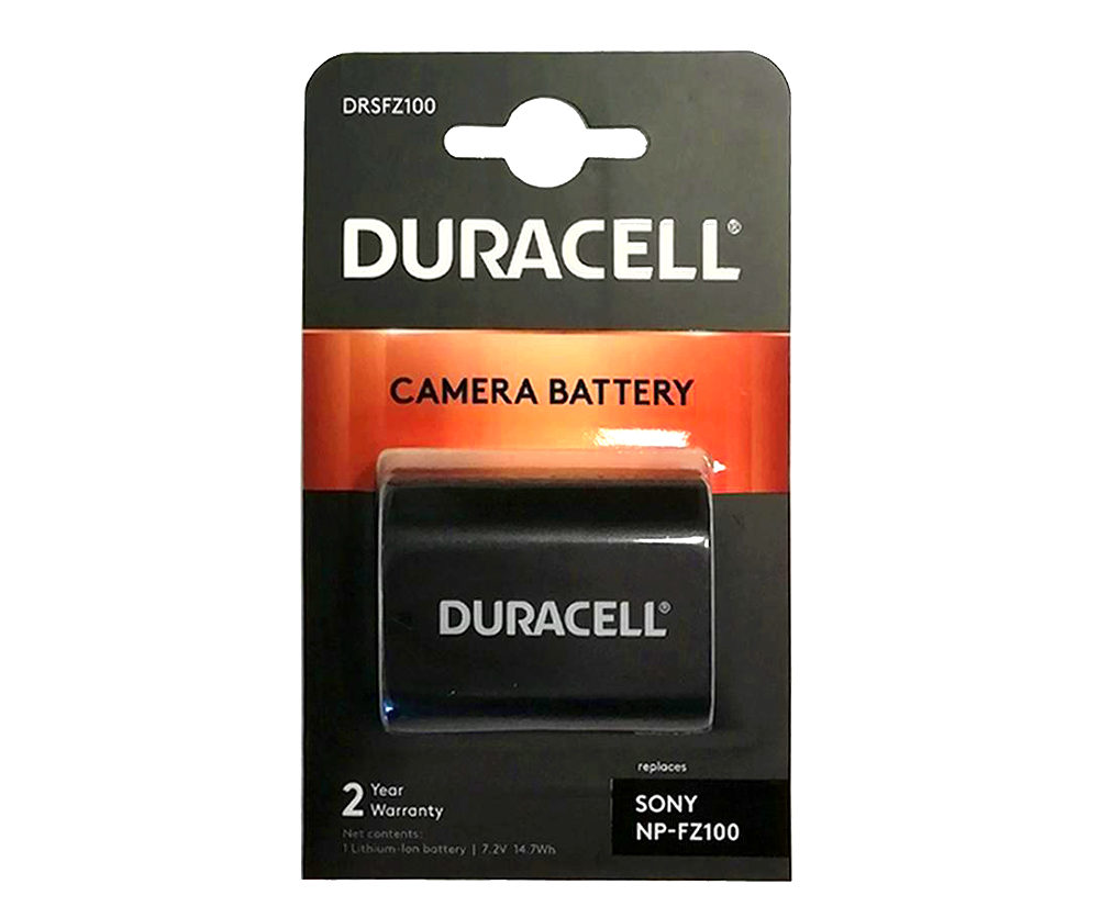 Duracell DRSFZ100 Batarya - Sony NP-FZ100 - Thumbnail