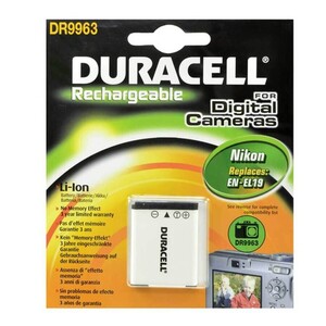 Duracell EN-EL19 Batarya - Thumbnail