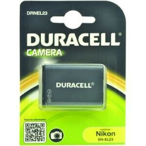 Duracell - Duracell EN-EL23 Batarya