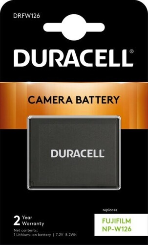 Duracell Fujifilm NP-W126 Batarya