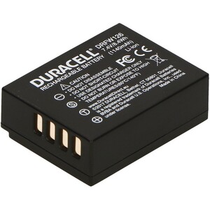 Duracell Fujifilm NP-W126 Batarya - Thumbnail