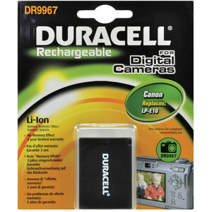 Duracell LP-E10 Batarya - Thumbnail